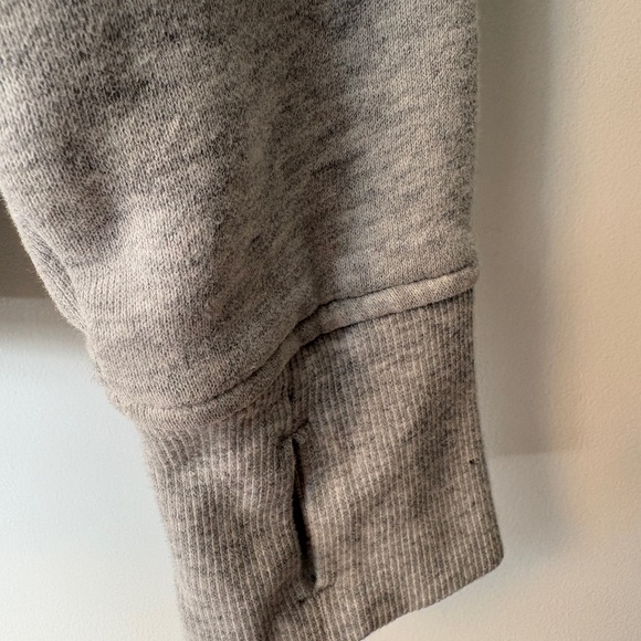 Lululemon Scuba Hoodie 6 Heather Gray - Picture 6 of 10